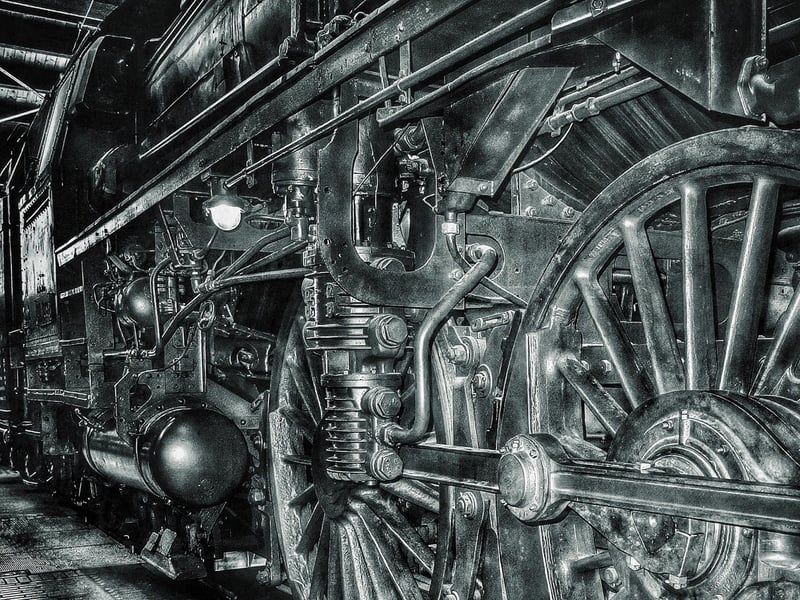 Steam Locomotive